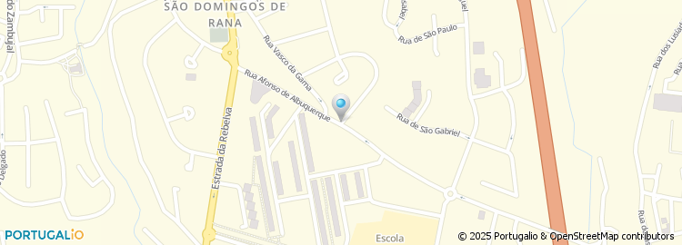 Mapa de J. Andrade & Silva, Lda