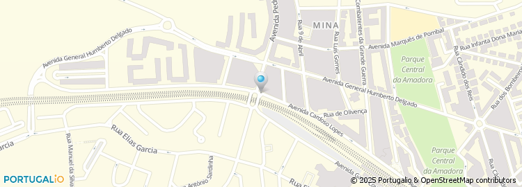 Mapa de J.B. Moutinho, Lda