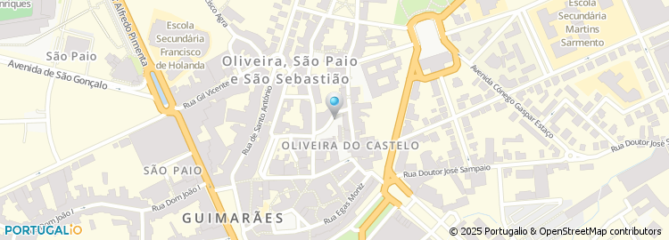 Mapa de J B Varela & Varela, Lda