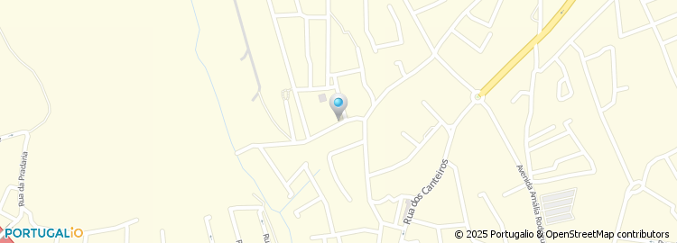 Mapa de J. Barrelas Matos Construções - Construção de Edificios, Unip., Lda