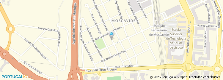 Mapa de J.C. Franco - Soc. Imobiliária, Lda