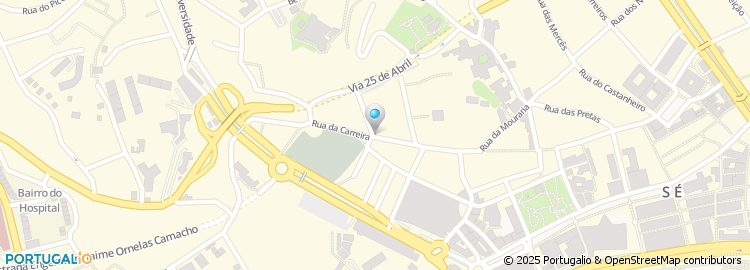 Mapa de J C Gonçalves & Filhos, Lda