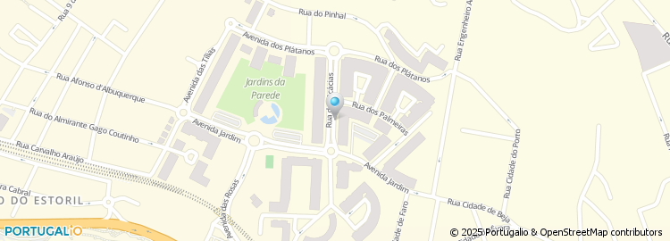 Mapa de J C Jeronimo, Lda