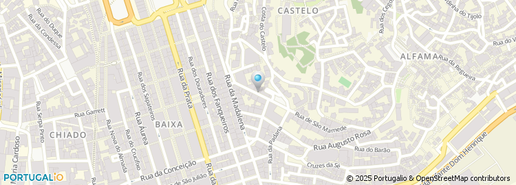 Mapa de J C Martins, Lda
