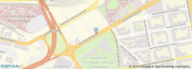 Mapa de J.C. Mendeiros da Silva, Lda