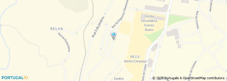 Mapa de J.c.torres da Costa Lda