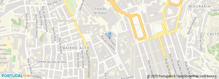 Mapa de J.cabral & F.cabral Lda