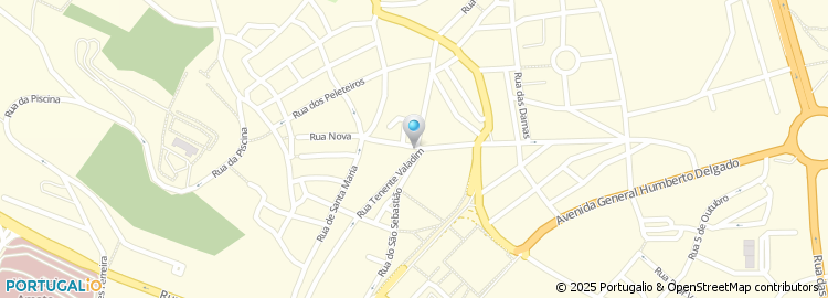 Mapa de J Cardoso & Belo, Lda