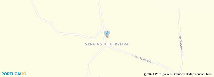 Mapa de J Carvalho - Imobiliária Lda