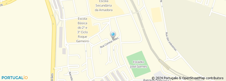 Mapa de J Carvalho - Admin. de Propriedades, Lda