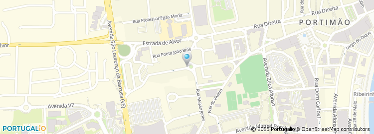 Mapa de J Carvalho - Serv. Veterinarios, Unip., Lda