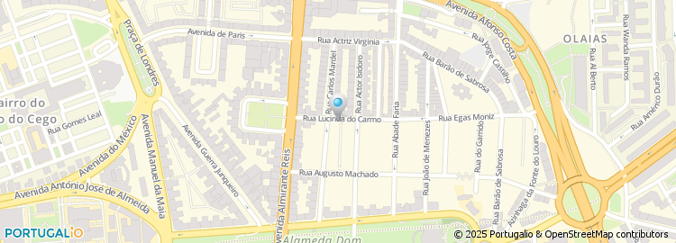 Mapa de J. Chaves & Chaves, Unipessoal Lda