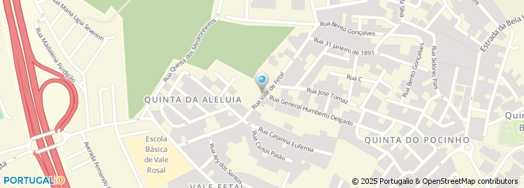 Mapa de J.costa Pinto Lda