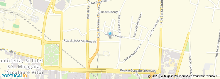 Mapa de J.costa Ramos,  Lda