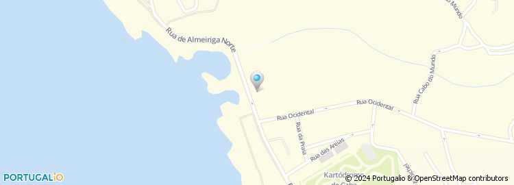 Mapa de J Costa Ramos, Lda