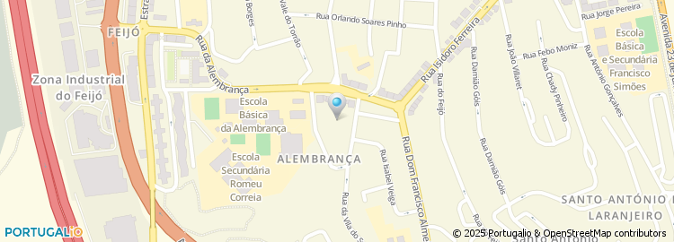 Mapa de J Cruz