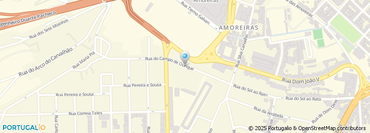 Mapa de J.d.a. Remodelações Lda