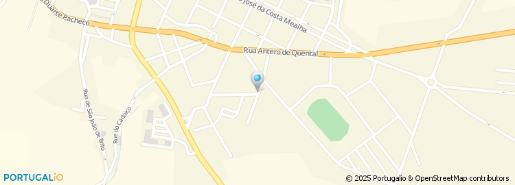 Mapa de J.F.C.Daniel, Unip., Lda