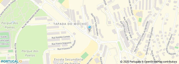 Mapa de J.f.carnes Lda