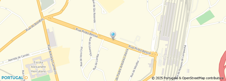 Mapa de J F Edições Publicitarias, Lda
