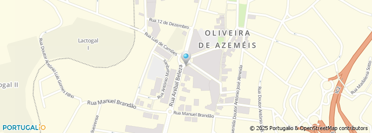 Mapa de J.f.henriques ( Imobiliaria) Lda