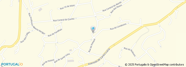 Mapa de J F M Irmãos Ferreiras, Lda