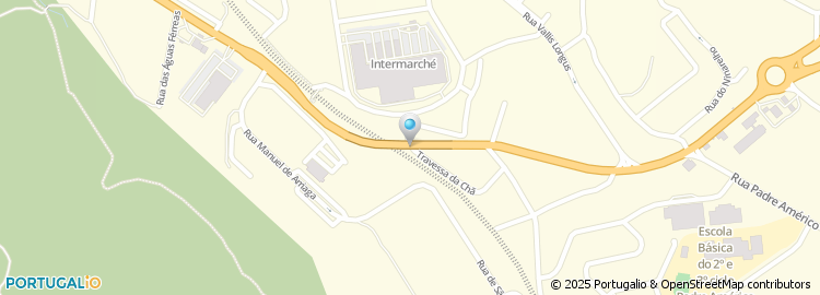 Mapa de J F Moreira Araujo & Irmão, Lda