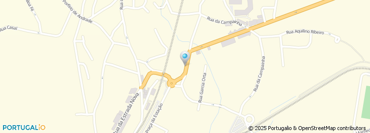 Mapa de J. F. Santos Junior, Ldª