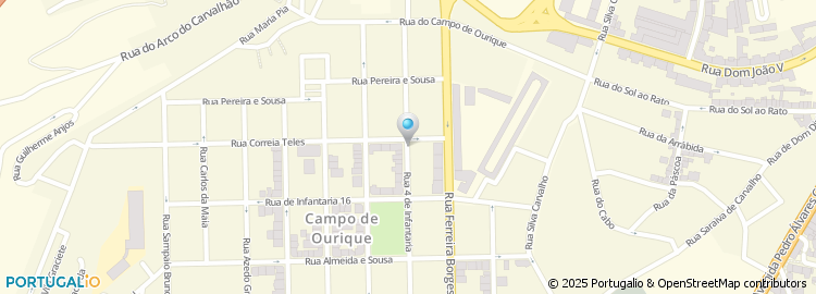 Mapa de J Farelo Pinto - Gab. de Arquitectura, Lda