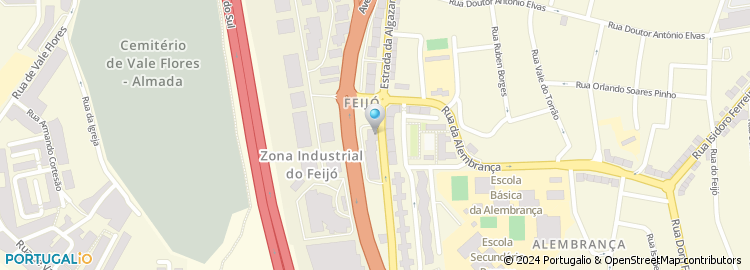 Mapa de J. & Farinha, Sociedade Unipessoal,  Lda