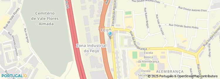 Mapa de J. & Farinha, Sociedade Unipessoal,  Lda