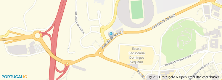 Mapa de J Gaspar - Ferragens Avenida, Lda