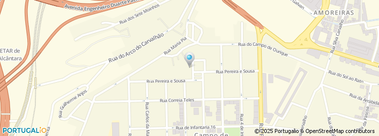 Mapa de J.gomes Lopes - Informática e Serviços, Unipessoal Lda
