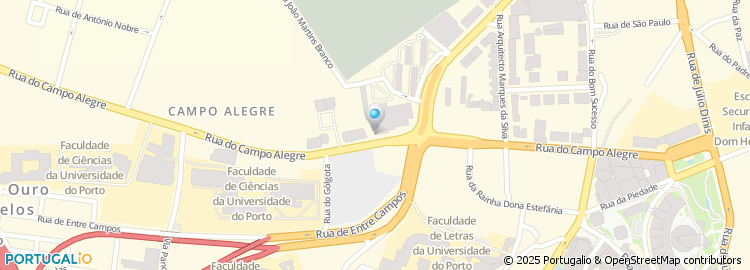 Mapa de J.gonçalves & Martins Lda