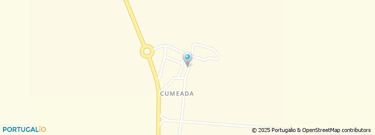 Mapa de J Goncalves, Lda