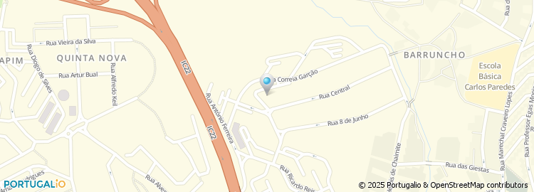 Mapa de J. Guiomar & Canto, Lda