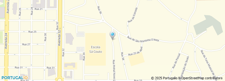 Mapa de J. Henrique Coimbra Soares, Clinico, Unipessoal Lda