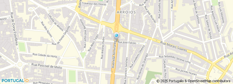 Mapa de J Henriques Rodrigues, Lda