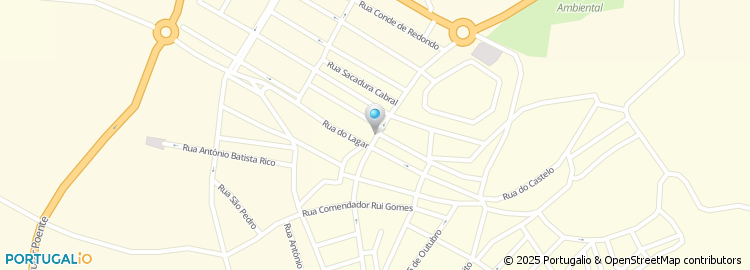 Mapa de J.J. Carrapiço, Lda