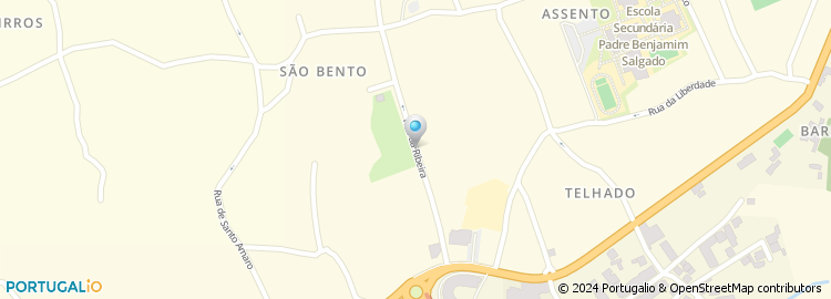 Mapa de J.J.Carvalho, Unip., Lda