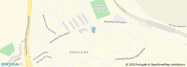 Mapa de J. J. Martins dos Santos, Brindes e Comércio Geral, Lda