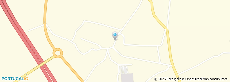 Mapa de J. & J. Teixeira, SA