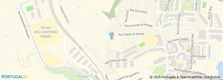 Mapa de J.L.F. Congelados - Produtos Alimentares, Unip., Lda