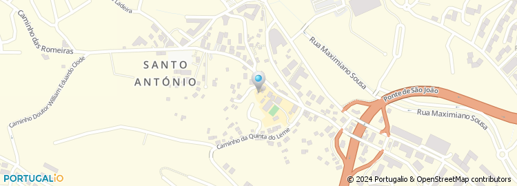 Mapa de J L Florença, Lda