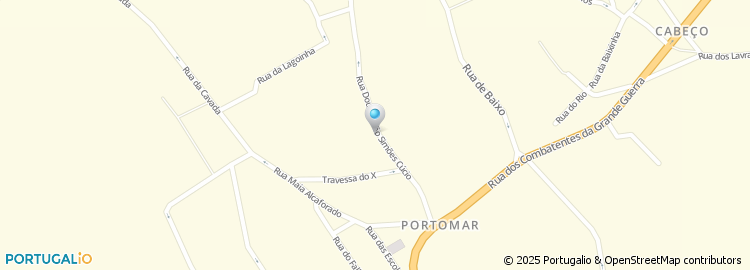 Mapa de J. L. Mendes Lda