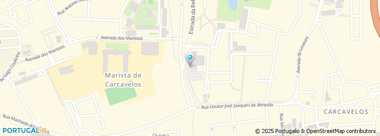 Mapa de J. Leste - Restauração e Similares, Unip., Lda