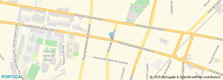 Mapa de J. M. Beires - Sociedade Clínica Lda