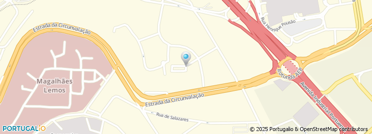 Mapa de J M Carvalho, Unip., Lda
