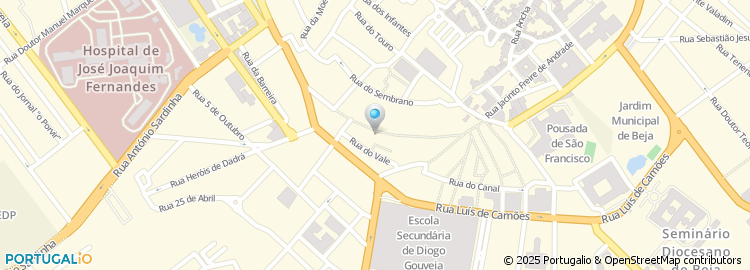 Mapa de J.M.Covas Lima, Lda
