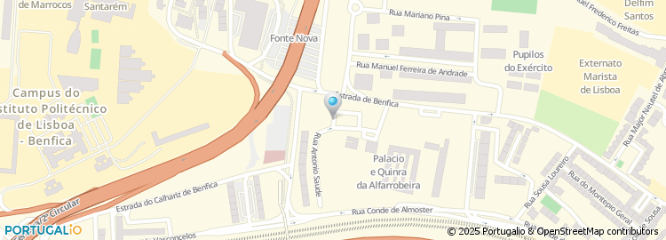 Mapa de J M Duarte - Comércio de Carnes, Lda